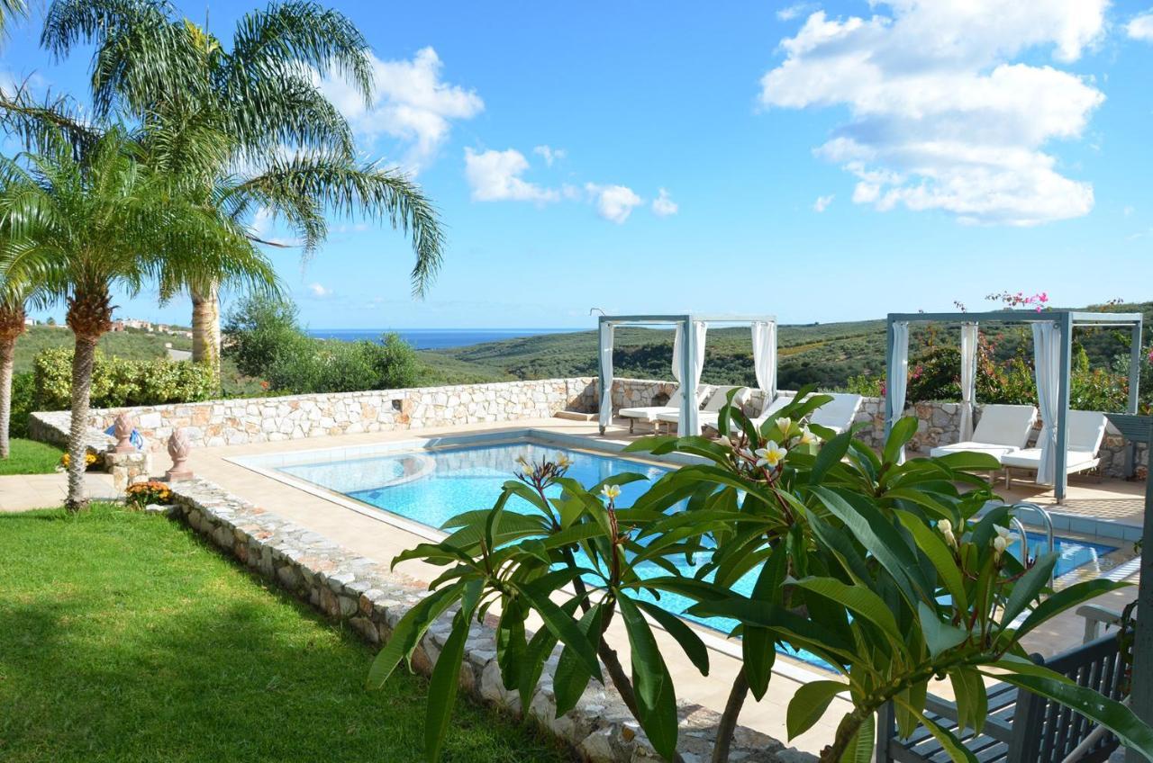 West Crete Chania - Villa Europa Darmarochori Zewnętrze zdjęcie