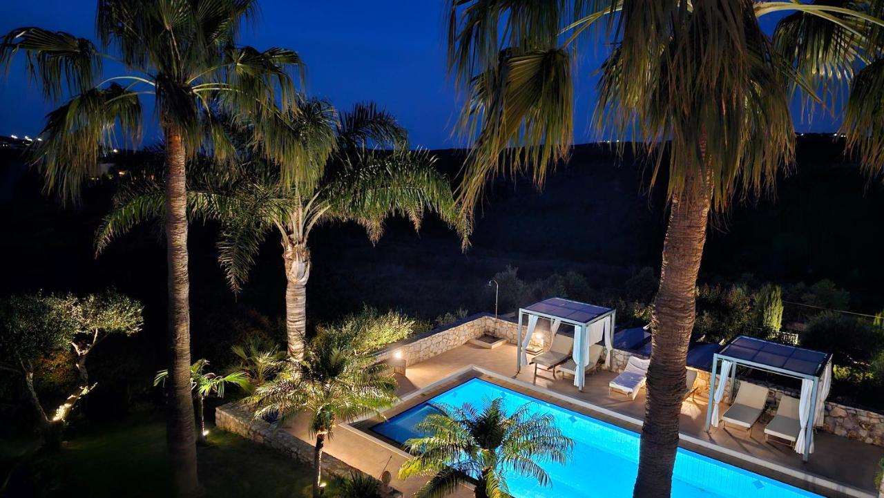 West Crete Chania - Villa Europa Darmarochori Zewnętrze zdjęcie