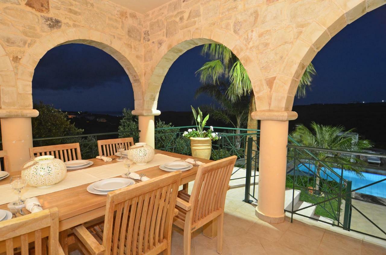 West Crete Chania - Villa Europa Darmarochori Zewnętrze zdjęcie
