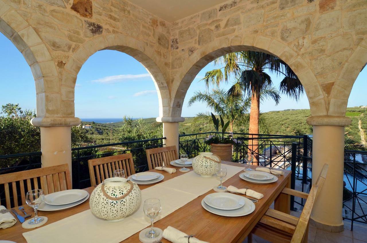 West Crete Chania - Villa Europa Darmarochori Zewnętrze zdjęcie