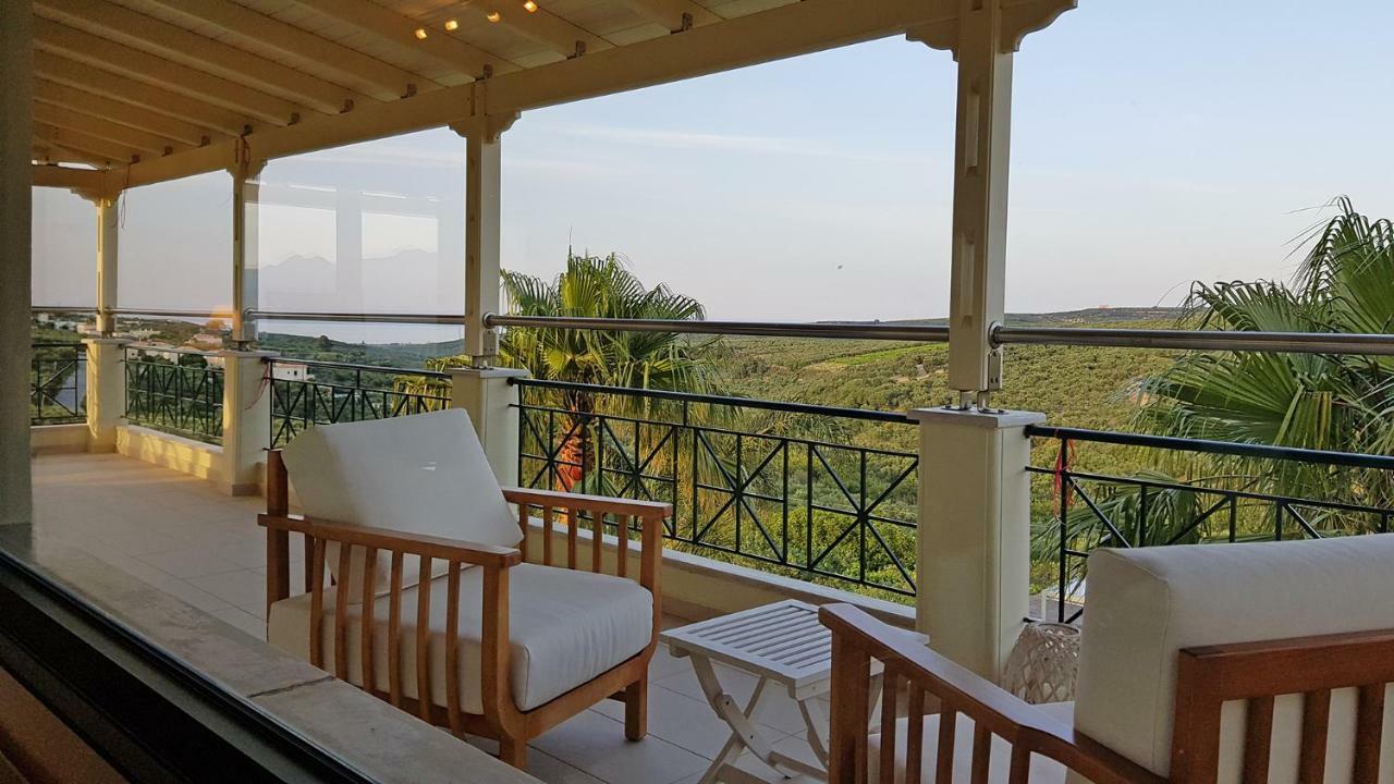 West Crete Chania - Villa Europa Darmarochori Zewnętrze zdjęcie