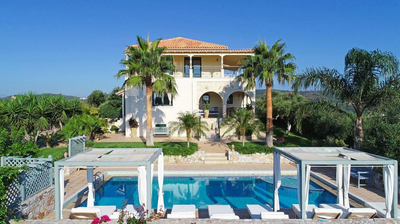 West Crete Chania - Villa Europa Darmarochori Zewnętrze zdjęcie